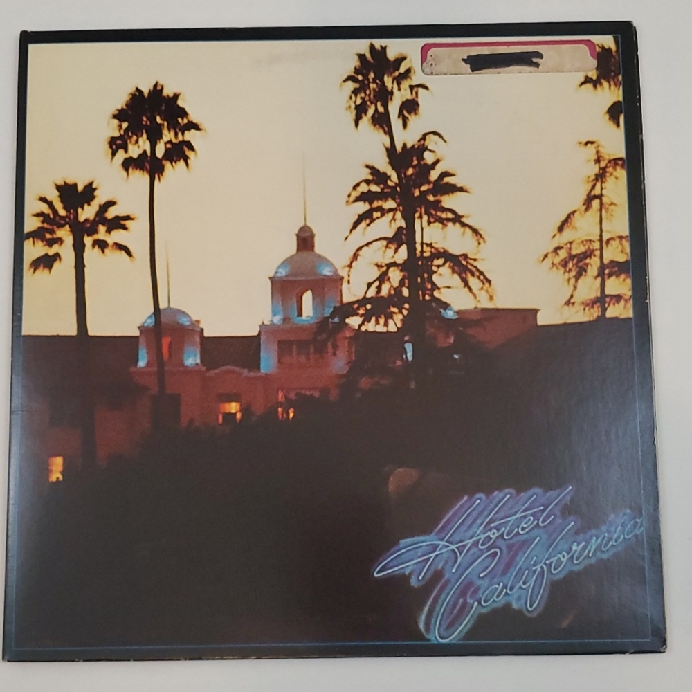 THE EAGLES 1976 Original Hote California Vinyl!